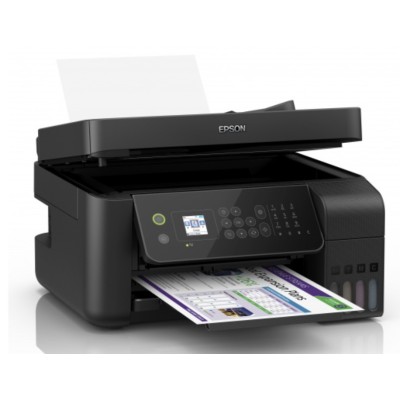 МФУ А4 Epson L5190 Фабрика печати c WI-FI (C11CG85405)