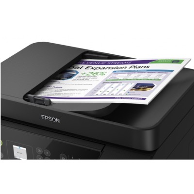 МФУ А4 Epson L5190 Фабрика печати c WI-FI (C11CG85405)