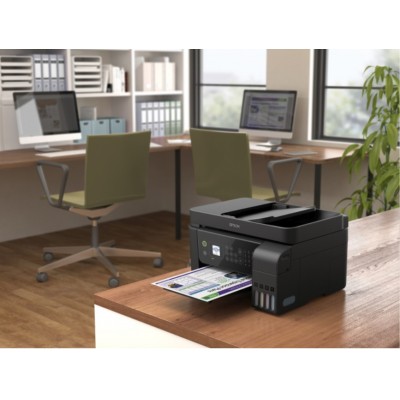 МФУ А4 Epson L5190 Фабрика печати c WI-FI (C11CG85405)