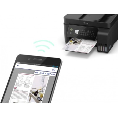 МФУ А4 Epson L5190 Фабрика печати c WI-FI (C11CG85405)