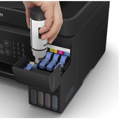 МФУ А4 Epson L5190 Фабрика печати c WI-FI (C11CG85405)