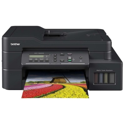 Купити МФУ А4 цв. Brother DCP-T820DW с Wi-Fi (DCPT820DWR1)