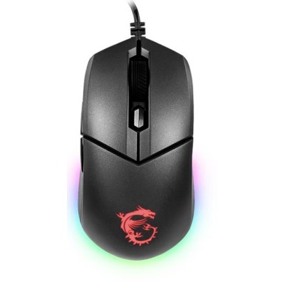 Мышь MSI Clutch GM11 Black GAMING Mouse (S12-0401650-CLA)