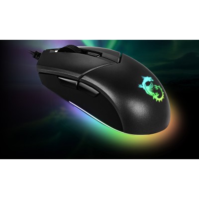 Мышь MSI Clutch GM11 Black GAMING Mouse (S12-0401650-CLA)