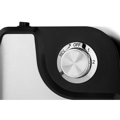 Мясорубка Ardesto, 1700Вт, 1.6кг/мин, 2 решетки, насадка для колбас, кеббе, томатов, пластик/металл, черно-серебристый (MGL-1790