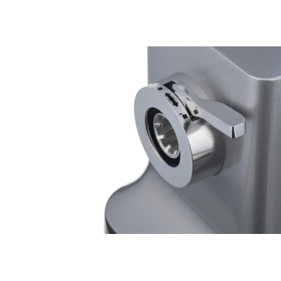 Мясорубка Ardesto, 2200Вт, призв. -2кг/мин, 2 решетки + для колбас., кеббе, 3 терки, металл, серебристый (MGL-3580D)