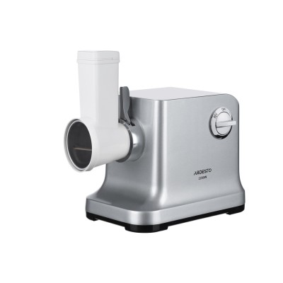 Мясорубка Ardesto, 2200Вт, призв. -2кг/мин, 2 решетки + для колбас., кеббе, 3 терки, металл, серебристый (MGL-3580D)