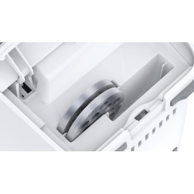 Купити Мясорубка Bosch, 1500Вт, 1.8кг/мин, 2 решетки, насадка для колбас, кеббе, пластик, белый (MFW3520W)