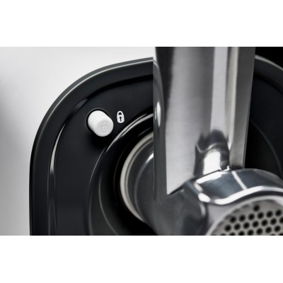 Купити Мясорубка Gorenje, 1500Вт, 1.9кг/мин, 2 решетк, насадка для колбас, 3 терки, пластик/металл, белый/черный (MG1500XG)