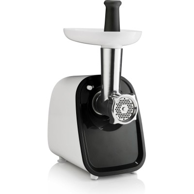Купити Мясорубка Gorenje, 1500Вт, 1.9кг/мин, 2 решетк, насадка для колбас, 3 терки, пластик/металл, белый/черный (MG1500XG)