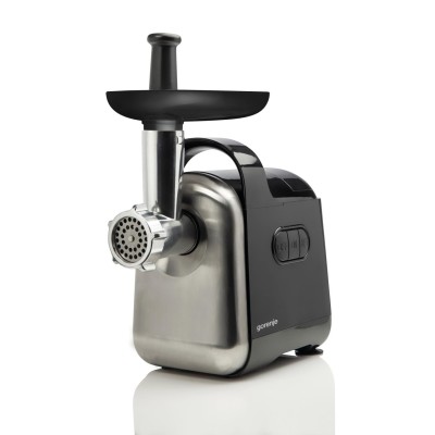 Купити Мясорубка Gorenje, 1800Вт, 1.6кг/мин, 2 решетки, пластик/металл, черный (MG1800BK)