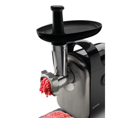 Купити Мясорубка Gorenje, 1800Вт, 1.6кг/мин, 2 решетки, пластик/металл, черный (MG1800BK)