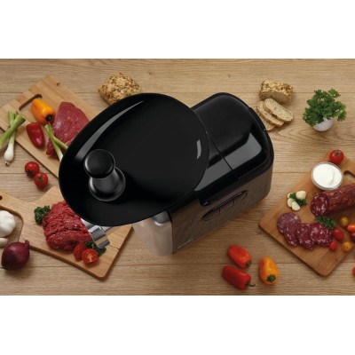 Купити Мясорубка Gorenje, 1800Вт, 1.6кг/мин, 2 решетки, пластик/металл, черный (MG1800BK)
