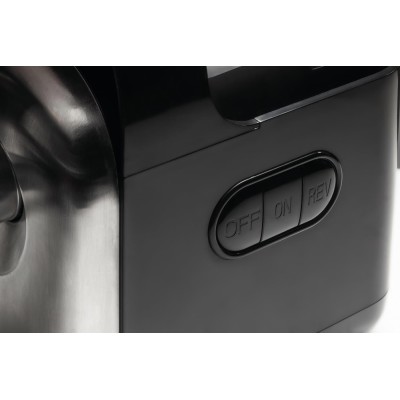 Купити Мясорубка Gorenje, 1800Вт, 1.6кг/мин, 2 решетки, пластик/металл, черный (MG1800BK)
