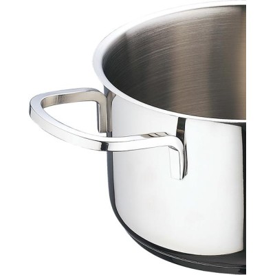 Набір каструль Bergner Classic, 1.7 л, 2.3 л, 3.3 л, 6 предметів (BG-6284)