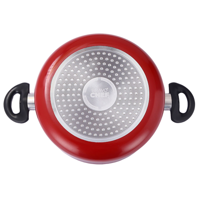 Набір посуду BRAVO CHEF алюм.18пр. (BC-6102-18)