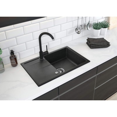 Купити Набор для кухни Deante Leda, гранитная мойка ZRD_2113 + смес. 