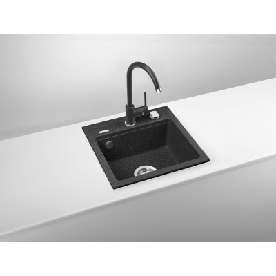 Купити Набор для кухни Deante Zorba, гранитная мойка ZQZ_2103 + смес. 