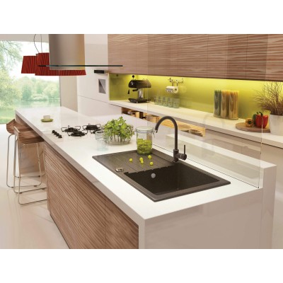 Купити Набор для кухни Deante Zorba, гранитная мойка ZQZ_2113 + смес. 