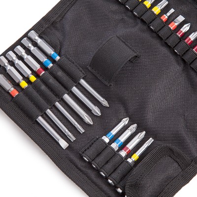 Набор отверток Metabo (30шт.) рукоять-держатель + 25 мм - 16 шт.; 50 мм - 7 шт.; 89 мм - 6 шт. 