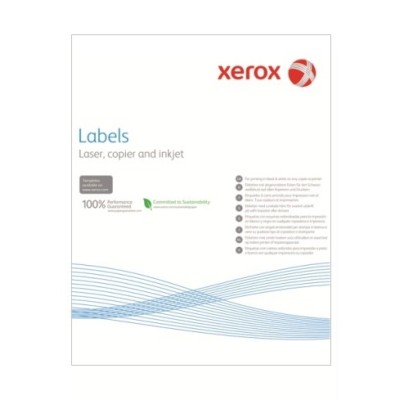 Наклейка Xerox Mono Laser 36UP (squared) 70x24mm 100л. 
