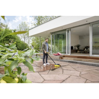 Насадка KARCHER T 7 Plus T-Racer с дополнительной форсункой снаружи (2.644-074.0)