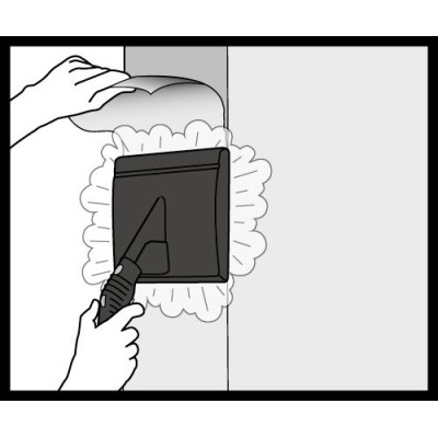 Насадка Karcher для легкого удление обоев и остатков клея, 0.357 кг (2.863-062.0)