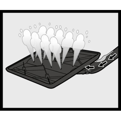 Насадка Karcher для легкого удление обоев и остатков клея, 0.357 кг (2.863-062.0)