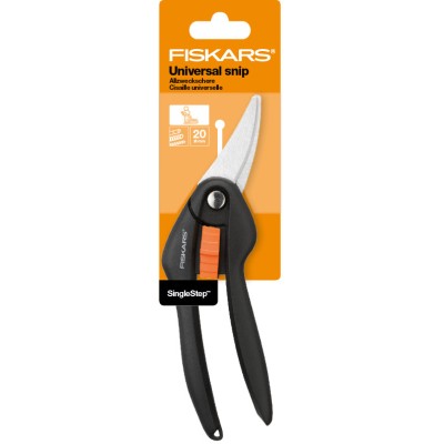 Купити Ножницы Fiskars Single Step SP27, 20,6 см, 200г (1000570)