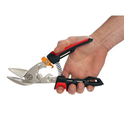 Купити Ножницы для металла Fiskars PowerGear левые, 29,5см, 450г (1027211)