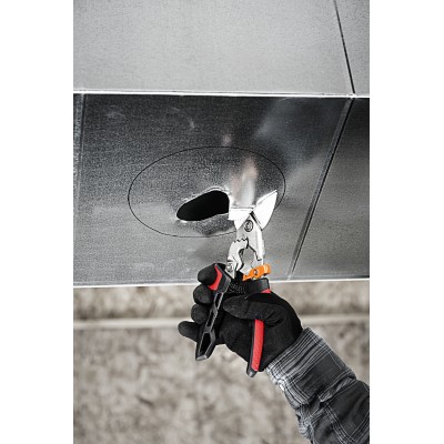 Купити Ножницы для металла Fiskars PowerGear левые, 29,5см, 450г (1027211)
