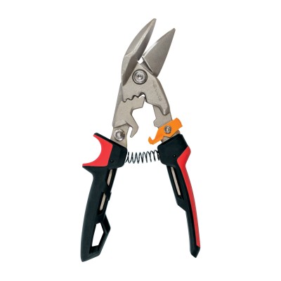 Купити Ножницы для металла Fiskars PowerGear левые, 29,5см, 450г (1027211)