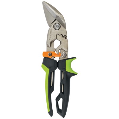 Купити Ножницы для металла Fiskars PowerGear правые, 29,5см, 460г (1027210)