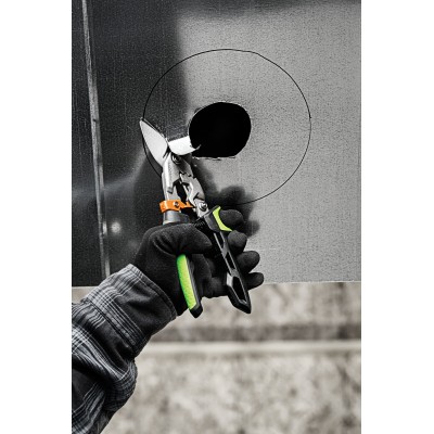 Купити Ножницы для металла Fiskars PowerGear правые, 29,5см, 460г (1027210)