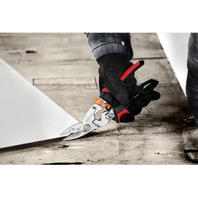 Купити Ножницы для металла левые Fiskars PowerGear, 29см, 430г (1027209)