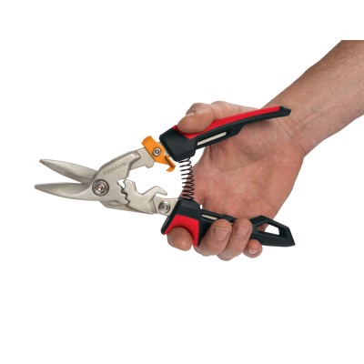 Купити Ножницы для металла левые Fiskars PowerGear, 29см, 430г (1027209)