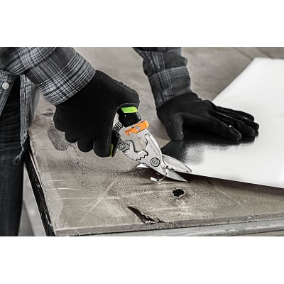 Купити Ножницы для металла правые Fiskars PowerGear, 29см, 420г (1027208)