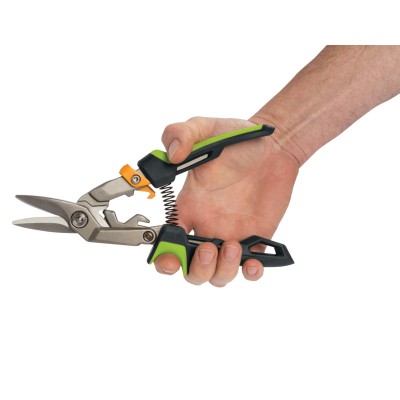 Купити Ножницы для металла правые Fiskars PowerGear, 29см, 420г (1027208)