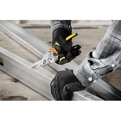 Купити Ножницы для металла прямые Fiskars PowerGear, 29,5см, 460г (1027207)