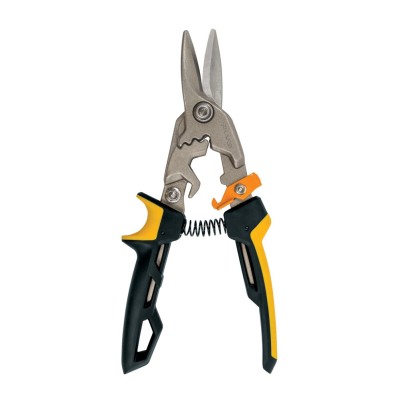 Купити Ножницы для металла прямые Fiskars PowerGear, 29,5см, 460г (1027207)