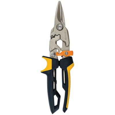 Купити Ножницы для металла прямые Fiskars PowerGear, 29,5см, 460г (1027207)