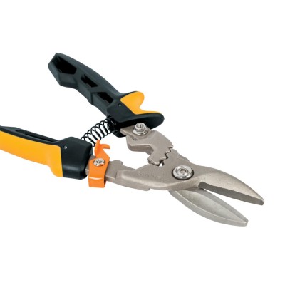 Купити Ножницы для металла прямые Fiskars PowerGear, 29,5см, 460г (1027207)
