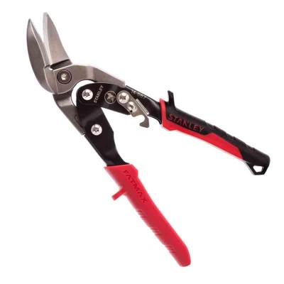 Ножницы по металлу STANLEY 250мм левые прямой рез (2-14-567)