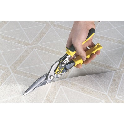 Ножницы по металлу STANLEY 250мм прямые (2-14-563)