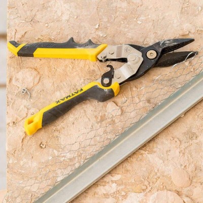 Купити Ножницы по металлу Stanley, прямой рез, 250мм (FMHT73756-0)