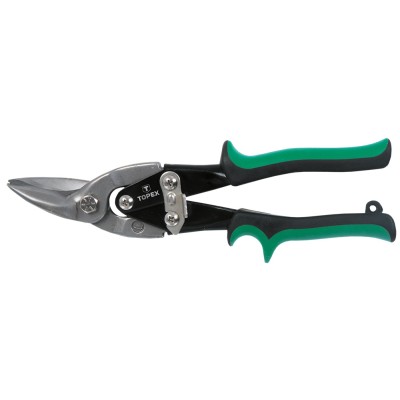 Ножницы по металлу TOPEX, 250 мм, левые (01A425)