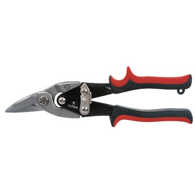 Ножницы по металлу TOPEX, 250 мм, правые (01A426)