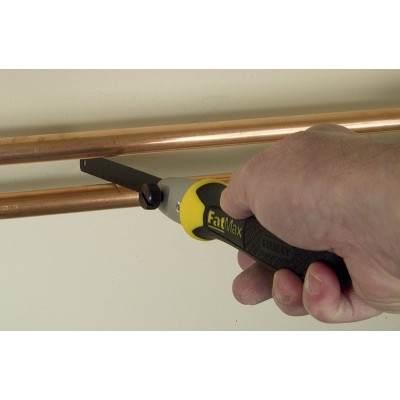 Ножовка Stanley по дереву 120мм мини FatMax универсальная (полотна по дереву и металлу) (0-20-220)