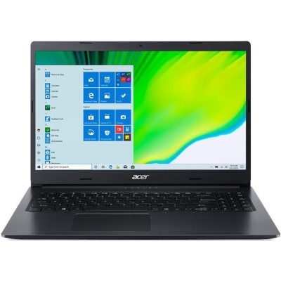 Ноутбук Acer Aspire 3 A315-23 15.6FHD/AMD Athlon 3050U/4/256F/int/Lin/Black (NX.HVTEU.00E)