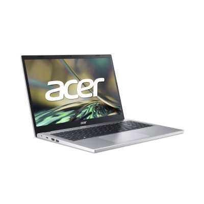 Купити Ноутбук Acer Aspire 3 A315-24P 15.6" FHD IPS, AMD A A7220U, 8GB, F256GB, UMA, Lin, серебристый (NX.KDEEU.002)
